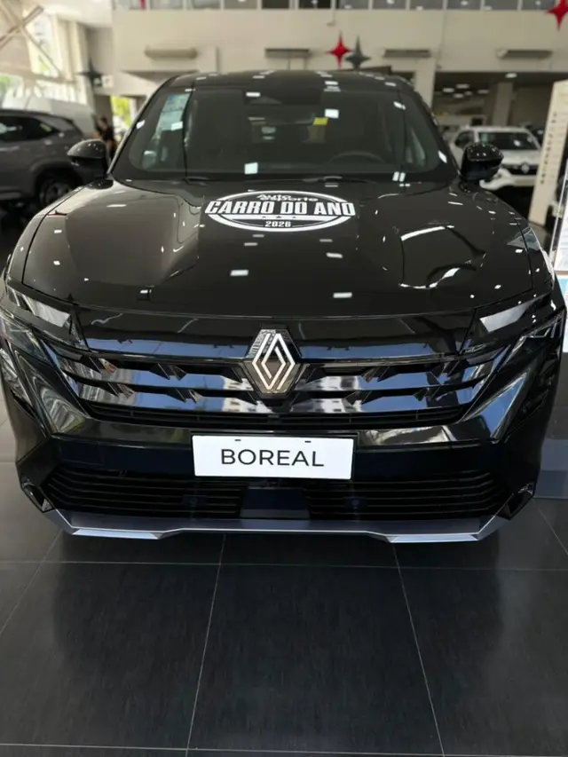 Carro Renault Boreal 2026 Evolution 1.3 Turbo AT