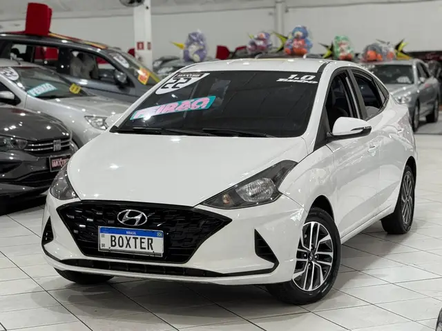Carro Hyundai HB20S 2022 Platinum Bluelink 1.0 Turbo (Flex)