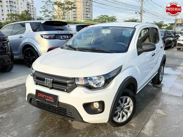 Carro Fiat Mobi 2025 Like 1.0
