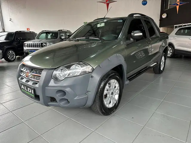 Carro Fiat Strada 2012 Adventure 1.8 16V Dualogic (Flex) (Cabine Dupla)