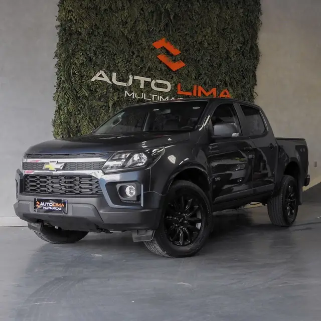 Carro Chevrolet S10 Cabine Dupla 2024 LT 2.8 Turbodiesel (Aut.)