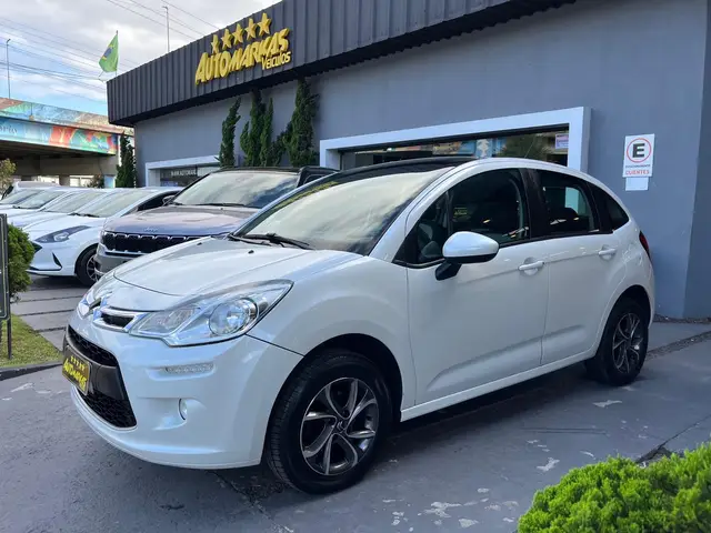 Carro Citroën C3 2017 Tendance 1.6 VTI 120 (Flex) (Aut)