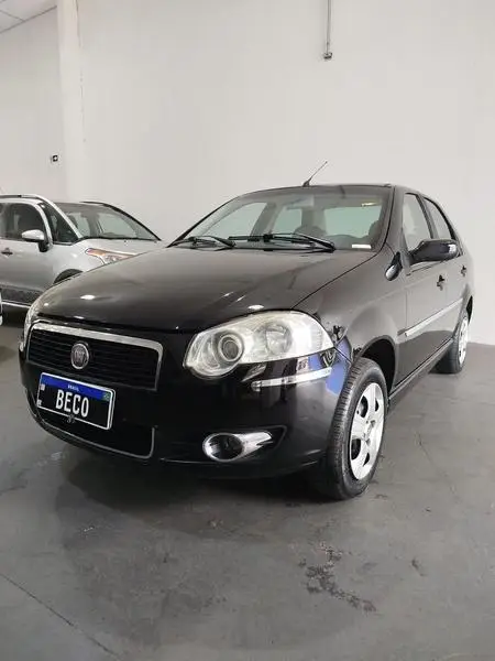 Carro Fiat Siena 2008 HLX 1.8 8V (Flex)