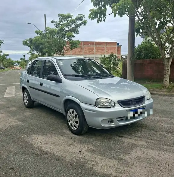 Carro Chevrolet Classic 2010 Life 1.0 VHCE (Flex)