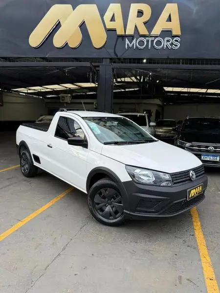 Carro Volkswagen Saveiro 2022 Robust 1.6 MSI CS (Flex)