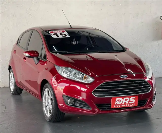 Carro Ford New Fiesta Hatch 2015 New Fiesta SE 1.6 16V