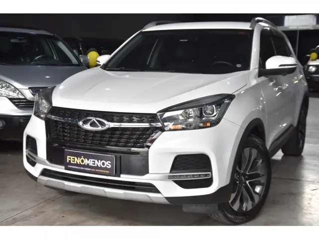 Carro CAOA Chery Tiggo 5X 2021 1.5 TXS Turbo Flex (Aut)