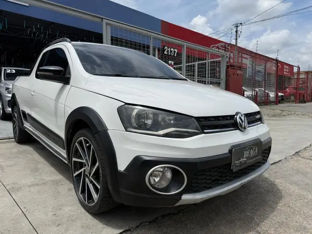 Carro Volkswagen Saveiro 2014 Cross 1.6 (Flex) (cab. estendida)