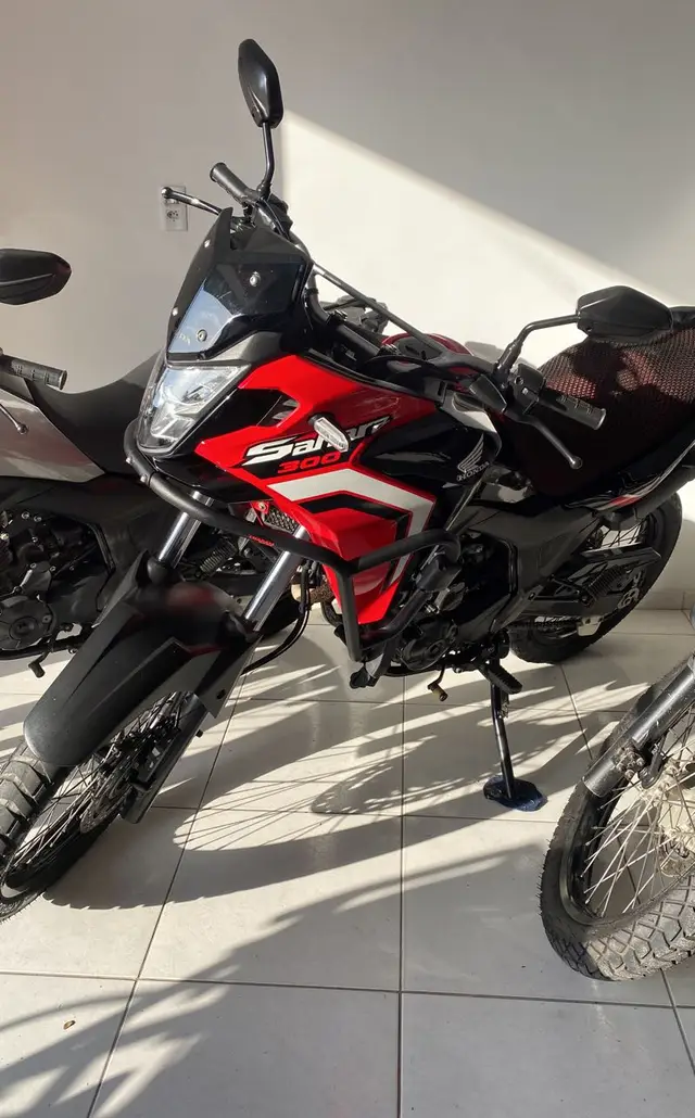 Moto Honda XRE Sahara 300 2024 Rally