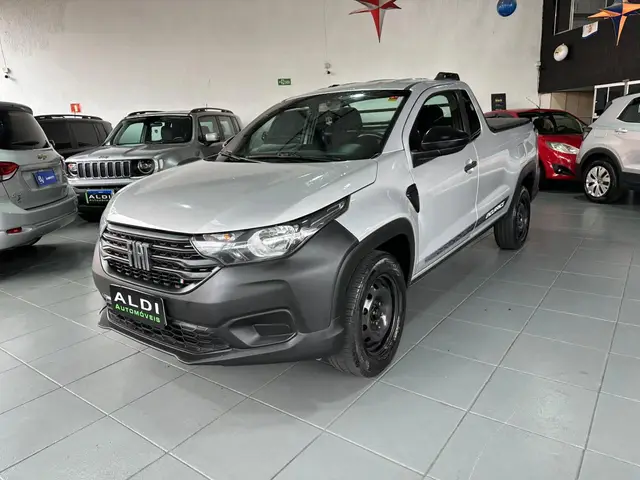 Carro Fiat Strada 2021 Endurance 1.4 CS (Flex)