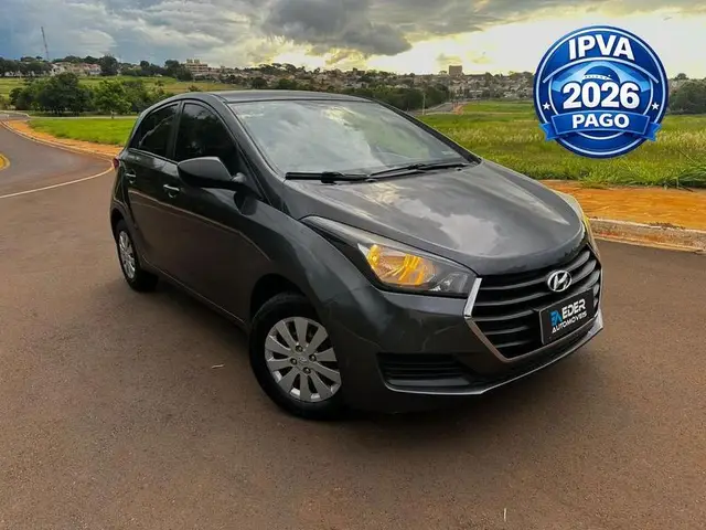 Carro Hyundai HB20 2016 1.0 Comfort (Flex)