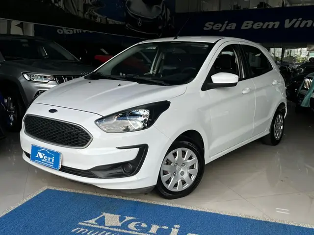 Carro Ford Ka 2019 1.0 SE (Flex)