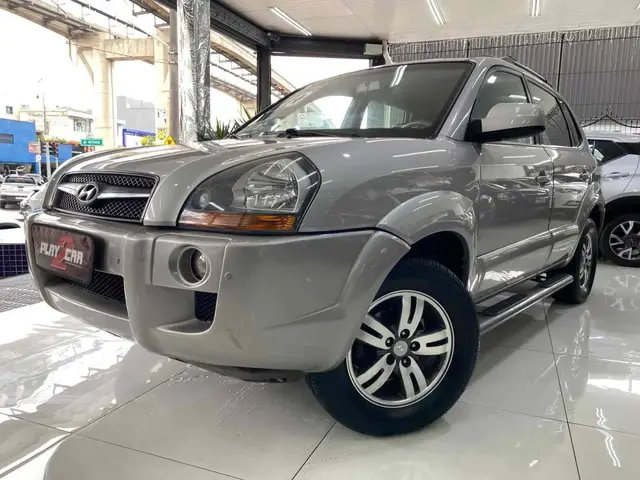 Carro Hyundai Tucson 2010 GL 2.0 16V