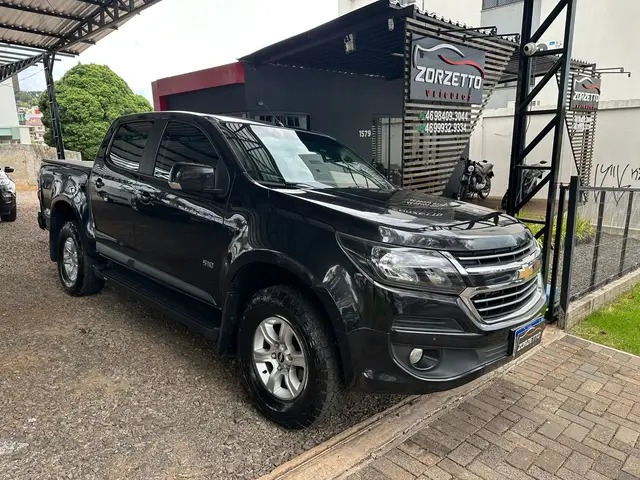 Carro Chevrolet S10 Cabine Dupla 2017 S10 2.8 CTDI LT 4x2 (Cabine Dupla)