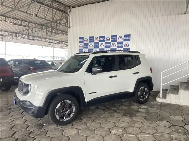 Carro Jeep Renegade 2021 1.8 4x2 (Aut) (Flex)