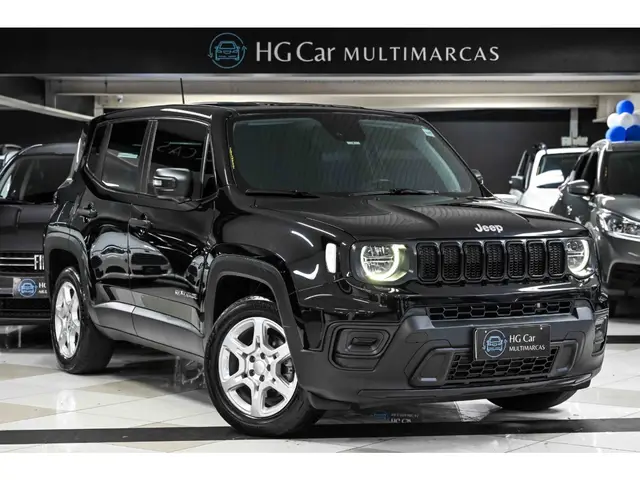 Carro Jeep Renegade 2024 T270 1.3 Turbo 4x2