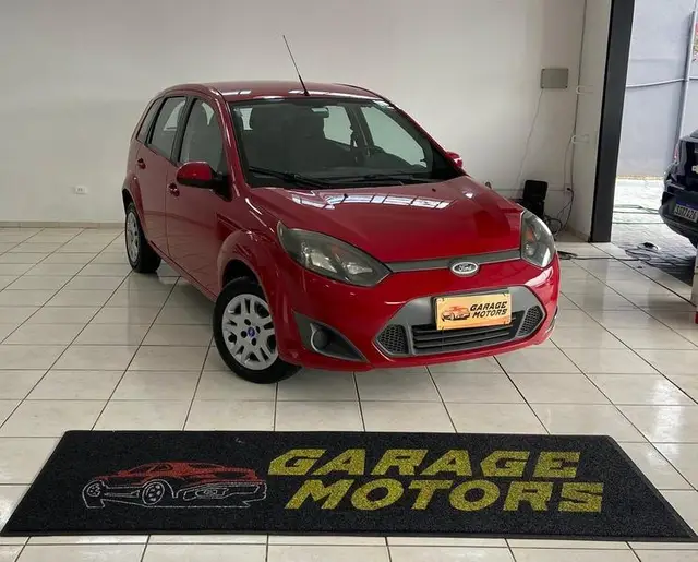 Carro Ford Fiesta Hatch 2011 1.0 (Flex)
