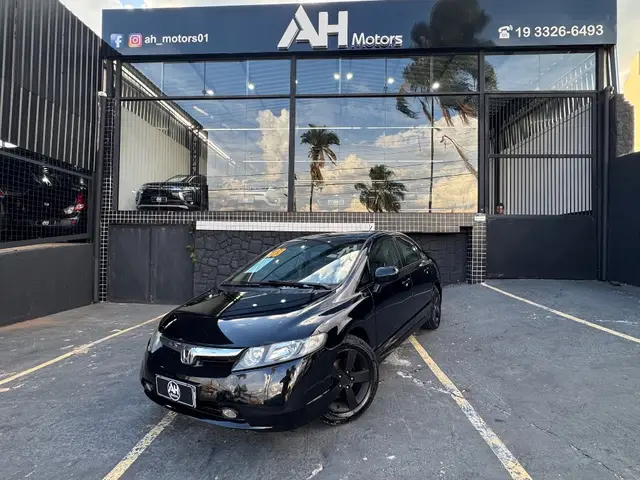 Carro Honda Civic 2008 Sedan LXS 1.8