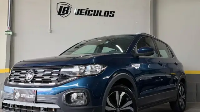 Carro Volkswagen T-Cross 2022 1.0 200 TSI 12V (Flex)