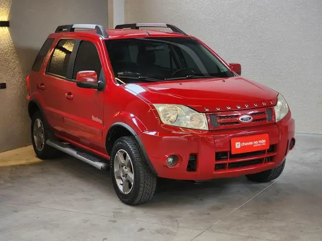 Carro Ford EcoSport 2012 Ecosport XLT 2.0 16V (Flex) (Aut)