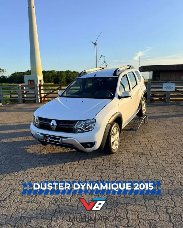 Carro Renault Duster 2016 2.0 16V Dynamique (Aut) (Flex)