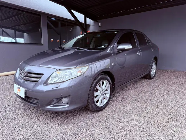 Carro Toyota Corolla 2010 Sedan SEG 1.8 16V (flex) (aut)