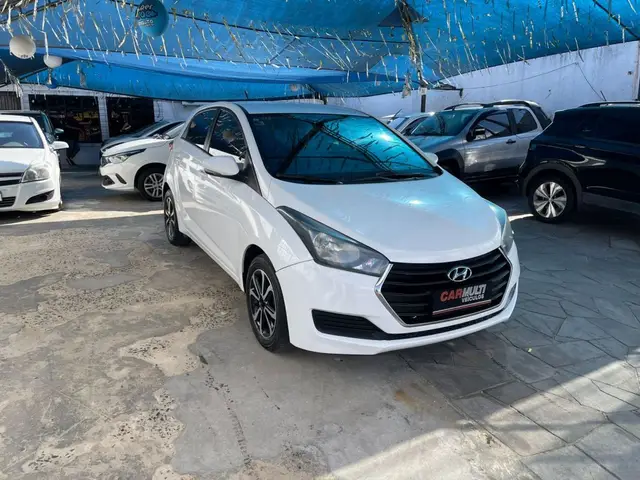 Carro Hyundai HB20 2016 1.0 Comfort Style (Flex)