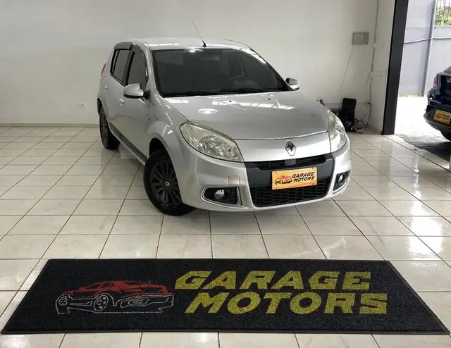 Carro Renault Sandero 2012 Privilège 1.6 8V Hi-Torque (flex)