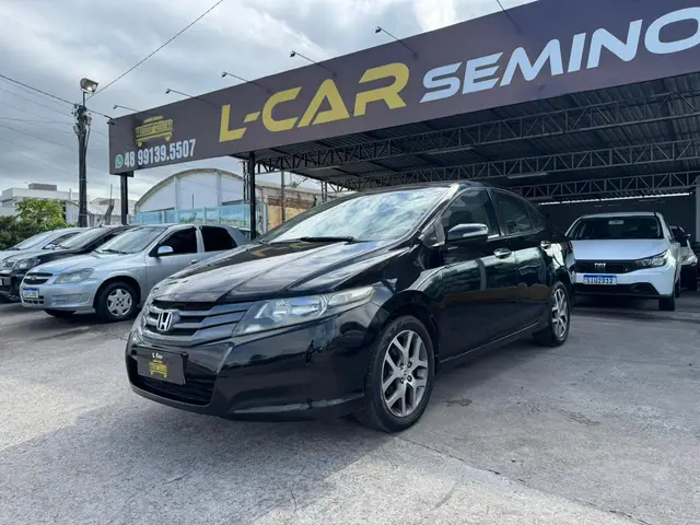 Carro Honda City 2011 EX 1.5 CVT (Flex)