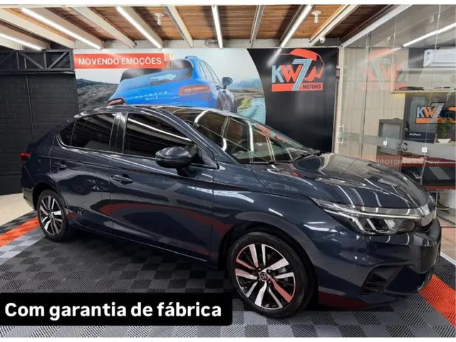 Carro Honda City 2024 EX 1.5 (Aut.)
