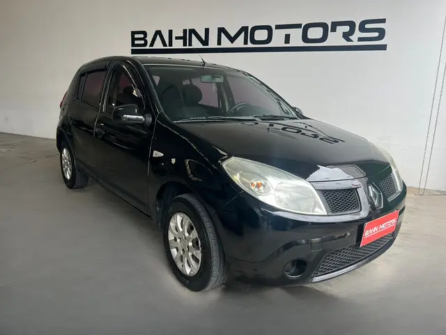 Carro Renault Sandero 2011 Expression 1.0 16V (flex)