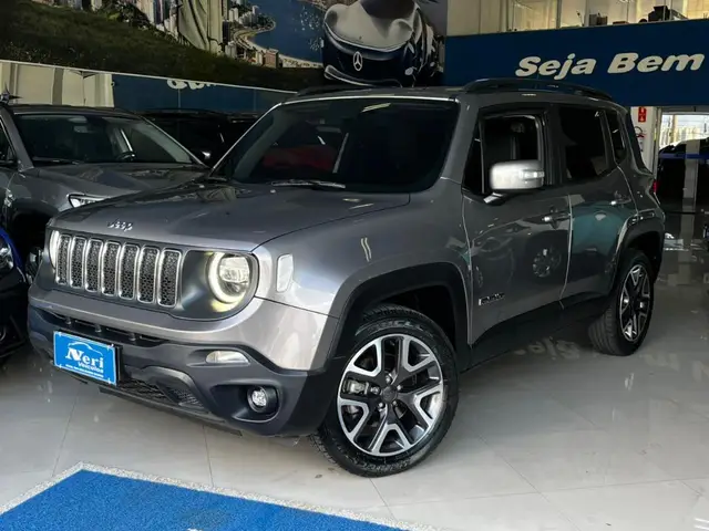 Carro Jeep Renegade 2017 Limited 1.8 4x2 (Aut) (Flex)