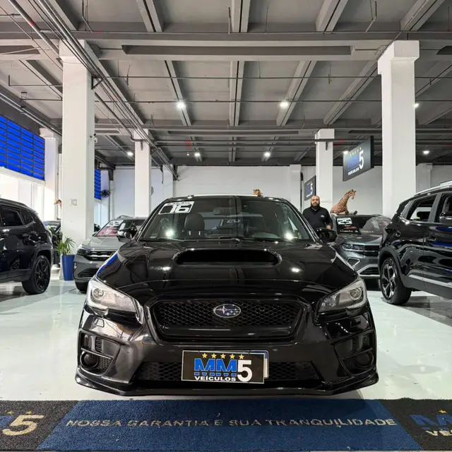 Carro Subaru Impreza Sedan 2016 WRX 2.0T 4WD