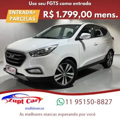 Carro Hyundai ix35 2018 2.0 2WD (Aut) (Flex)