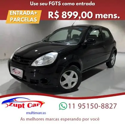 Carro Ford Ka 2009 Ka Class 1.0 (Flex)