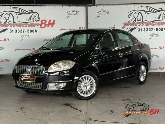 Carro Fiat Linea 2011 LX 1.8 16V Dualogic (Flex)