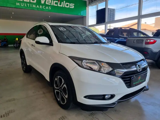 Carro Honda HR-V 2016 EXL CVT 1.8 I-VTEC FlexOne