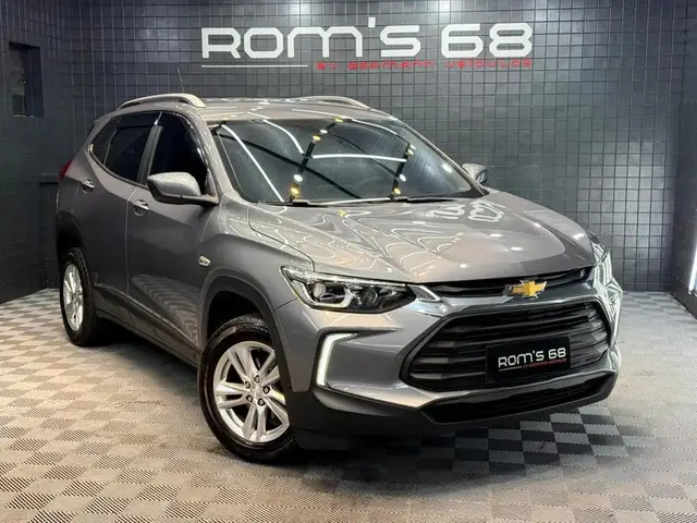 Carro Chevrolet Tracker 2021 LT 1.0 Turbo (Flex) (Aut)