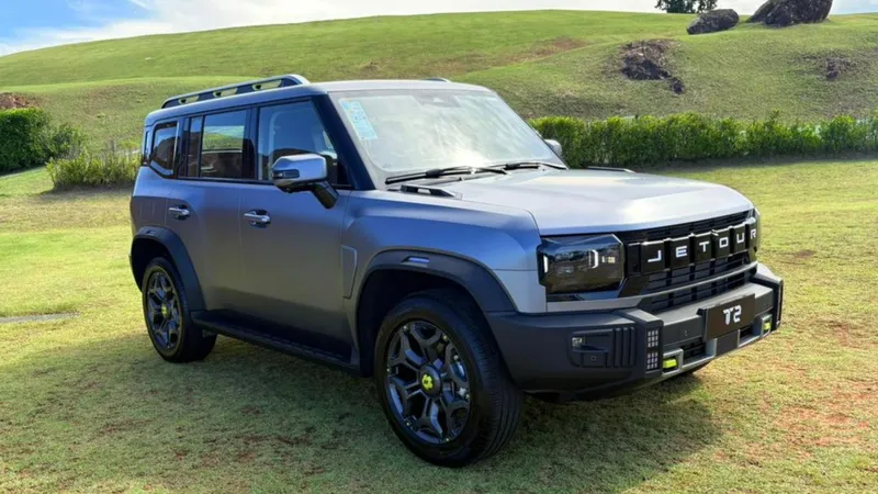 Jetour T1 e T2: preços, itens de série e diferenças entre versões