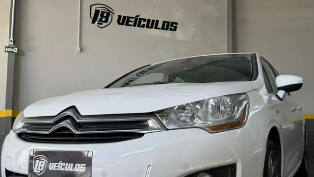 Carro Citroën C4 Lounge 2015 Exclusive 1.6 THP (Aut)