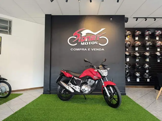 Moto Honda CG 160 2019 160 Fan