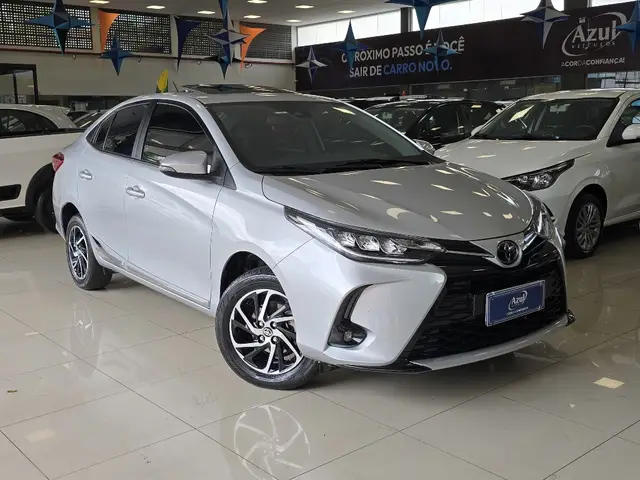 Carro Toyota Yaris 2025 XLS 1.5 (Flex) (Aut)
