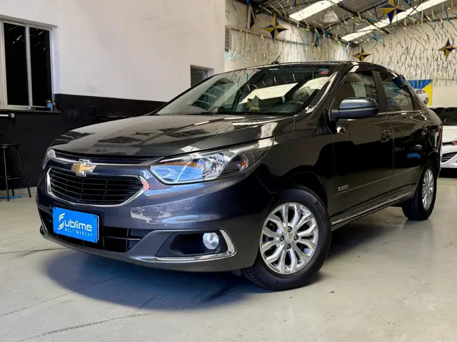 Carro Chevrolet Cobalt 2018 Elite 1.8 8V (Aut) (Flex)