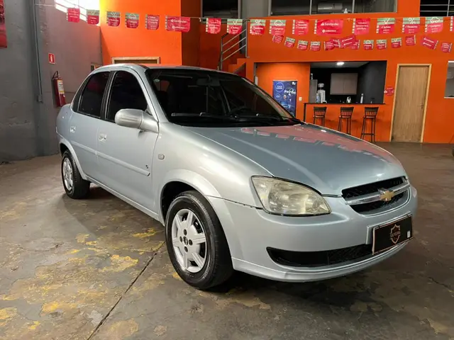 Carro Chevrolet Classic 2012 LS VHC E 1.0 (Flex)