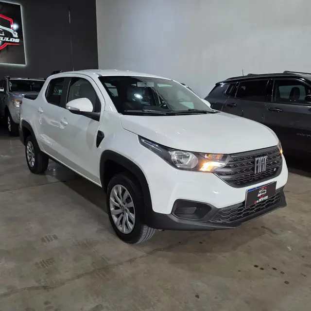 Carro Fiat Strada 2024 Freedom 1.3 Flex 8V CD