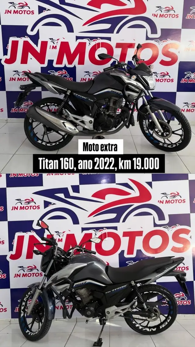 Moto Honda CG 160 2022 Titan