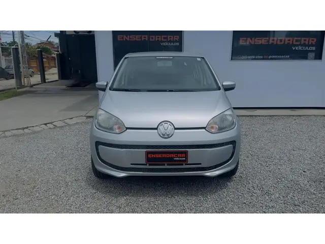 Carro Volkswagen Up! 2017 1.0 12v E-Flex take up! 4p