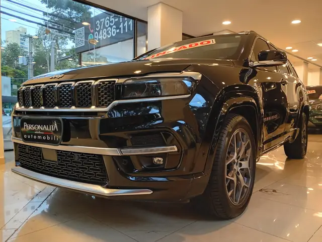 Carro Jeep Commander 2023 Overland 1.3 T270