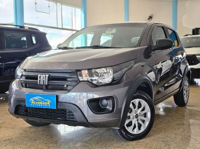 Carro Fiat Mobi 2023 Like 1.0 (Flex)