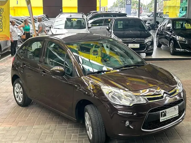 Carro Citroën C3 2018 Attraction 1.2 12V (Flex)